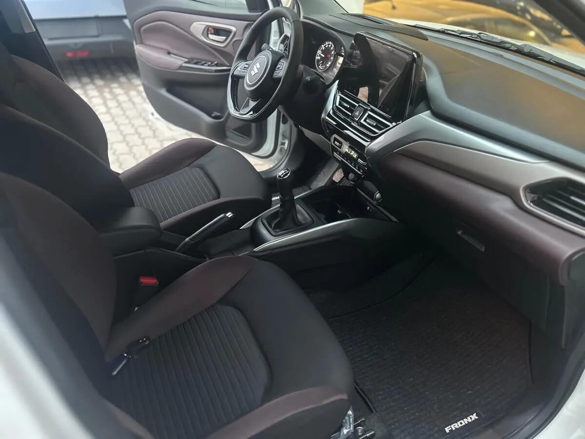 Suzuki Fronx Glx Hybrid Mt_jul1_17